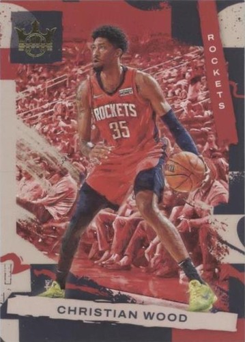 【2/25】Christian Wood rockets glorified 2021-22 Panini Recon Christian Wood Glorified Signatures Auto 1/25