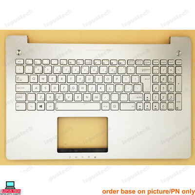 ASUS N550 N550JV N550JK CZ keyboard with palmrest