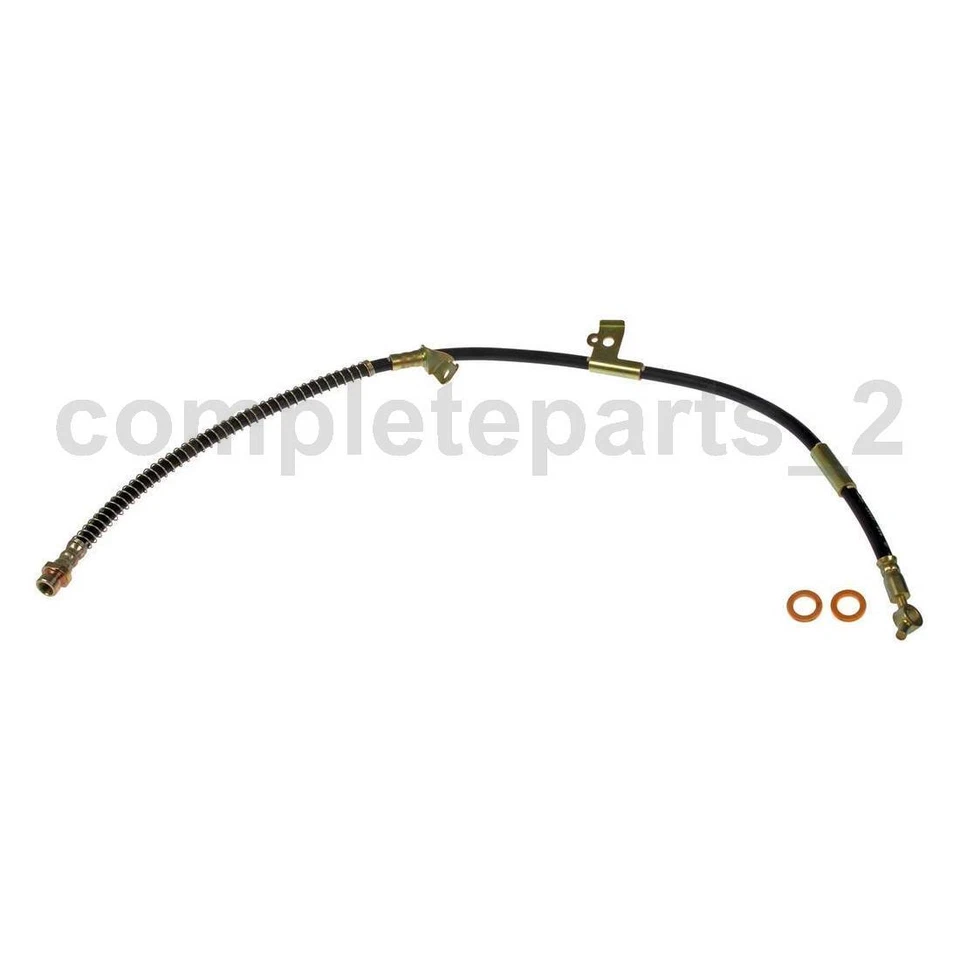 Manguera hidráulica de freno para Hyundai Azera Dorman 2006-2013 - primera parada 4 piezas Foto 4 de 4