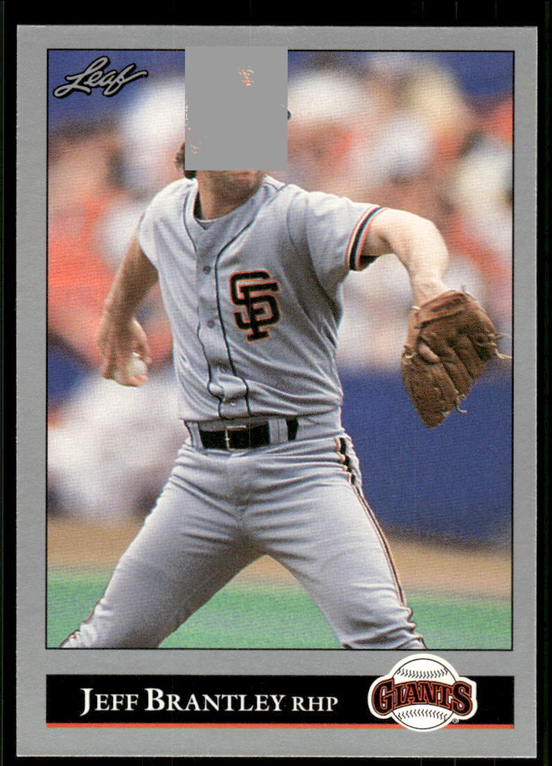 1992 Leaf #56 Jeff Brantley