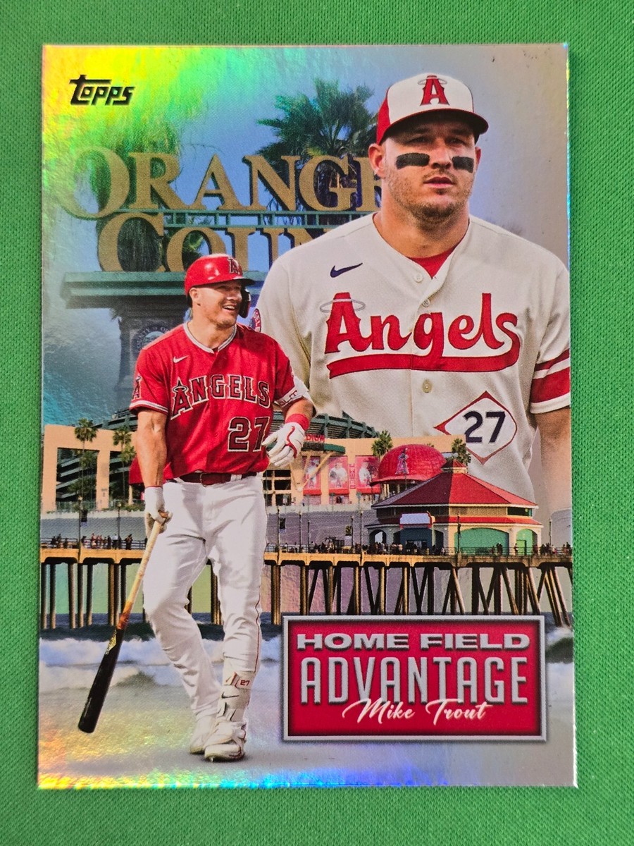 人気セール，高品質 Topps Home Field Advantage HFA Mike Trout 大谷