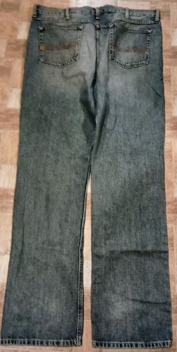 Ariat M2 Traditional Relaxed Boot Cut Men's Jeans 38x36 Cowboy Western Denim - Picture 3 of 3