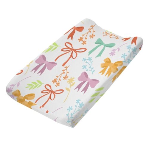 Stretchy Changing Mat Cover Baby Changing Pad Cover Diaper Change Table Sheet - Picture 9 of 22