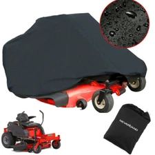 Fit up to 38" Zero Turn Lawn Mower Cover Waterproof UV Protection Garden Riding