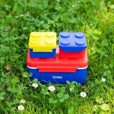 imex Brotdose mit fächern kinder lunchbox Br...