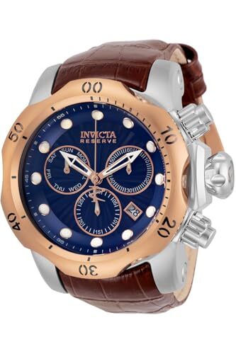 Мужские часы Invicta 32957 Reserve с кварцевым хронографом и синим циферблатом