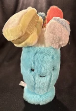 NWT ~ 11” F.A.O. Schwarz TASTIES Sweet Friends Sundae Milk Shake Stuffed Plush