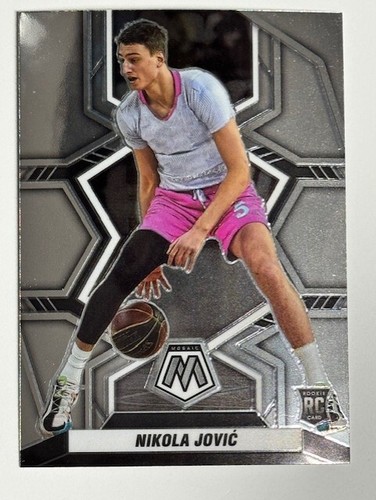 2022 Panini Chronicles Draft Picks Nikola Jovic #18 card