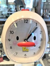 Alarm Clock Chicken Quartz &ndash; Alarm Clock, White Chicken