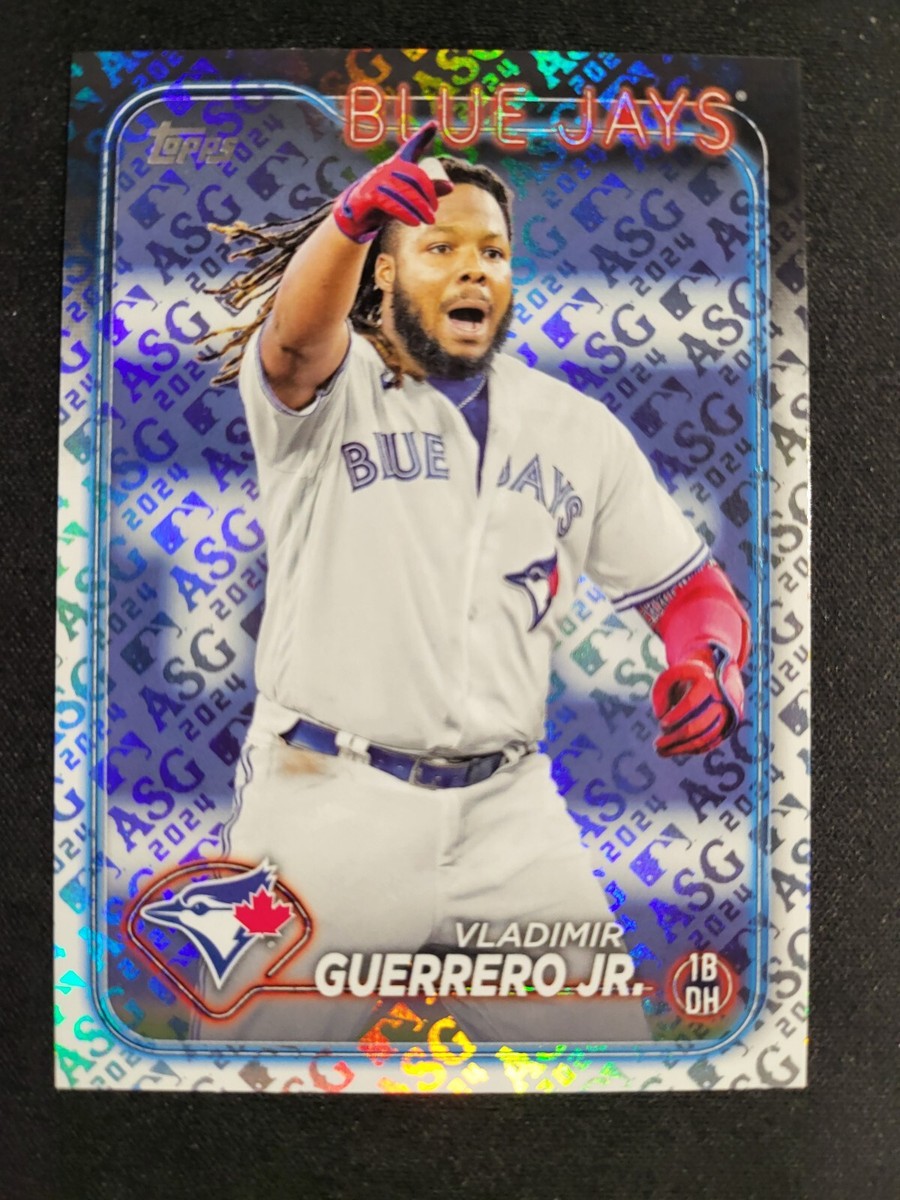 Vladimir Guerrero Jr All-Star Game Logo Variation HOLO Foil