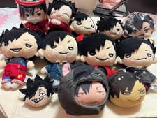 Haikyu!! Tetsuro Kuroo Plush Bundle 11 pcs