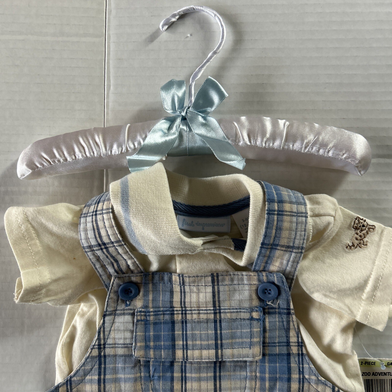 NWT lot of 3 Baby Boy Clothes Carter, First Impressions,Greendog 39 months eBay