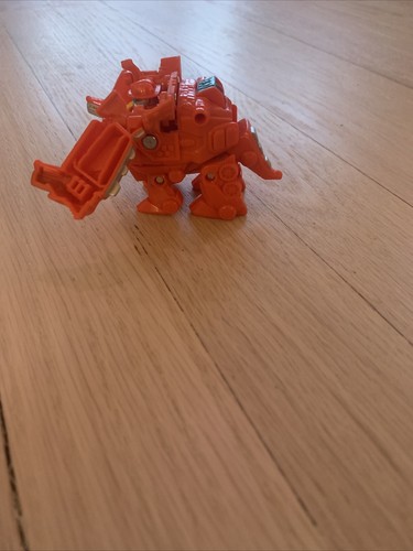 DEFECTIVE Transformers Playskool Heroes ROAR & RESCUE BOTS DinoBot HEATWAVE Mini - Picture 8 of 8