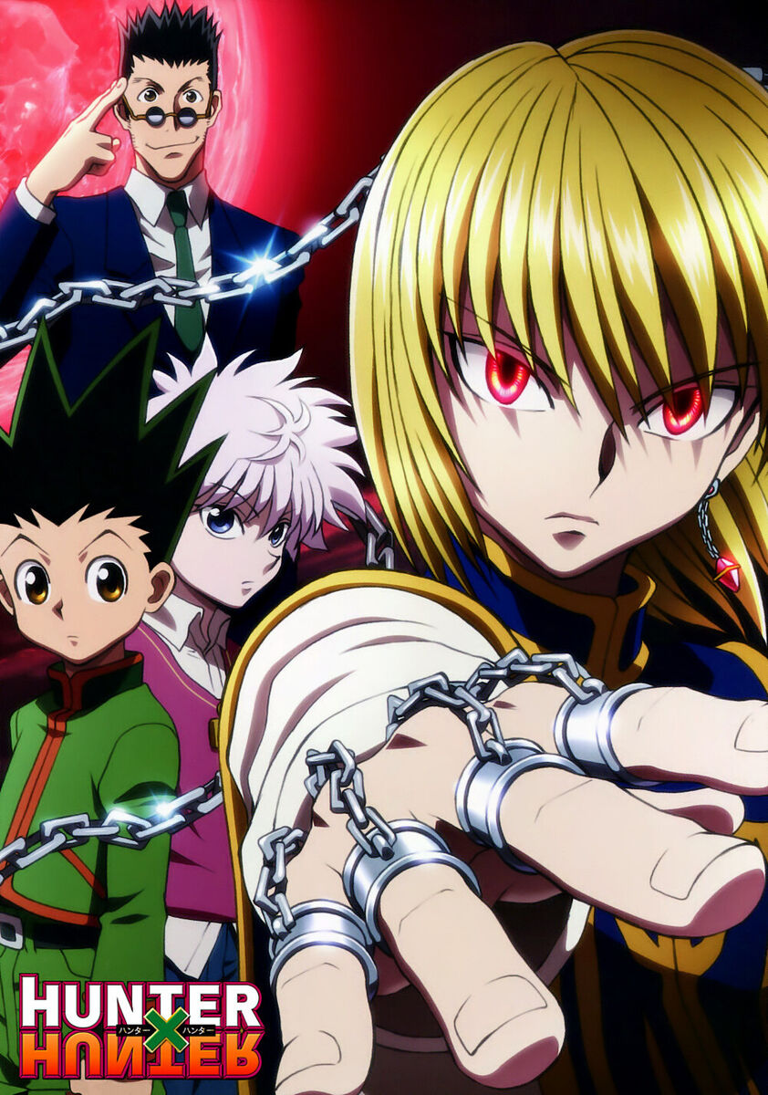 Hunter X Hunter Poster Manga Anime TV Show Print Wall Art Grande