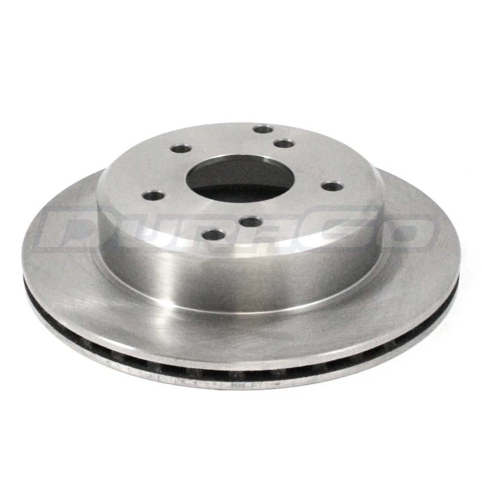 Rotores de freno traseros y pastillas de freno metálicas para Chevrolet Corvette 1984-1987 Foto 3 de 4