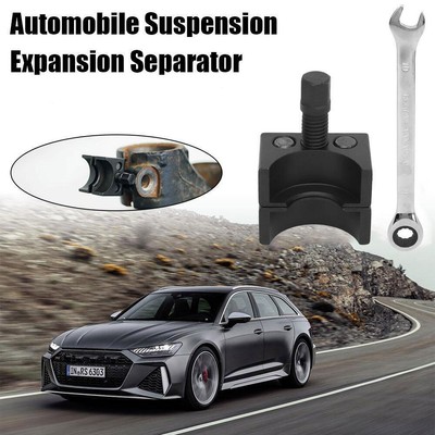 Suspension Strut Hub Steering Knuckle Spreader Strut Split Hub With Wrench Neu！