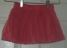 OshKosh Toddler Girl Salmon Skirt Size 4