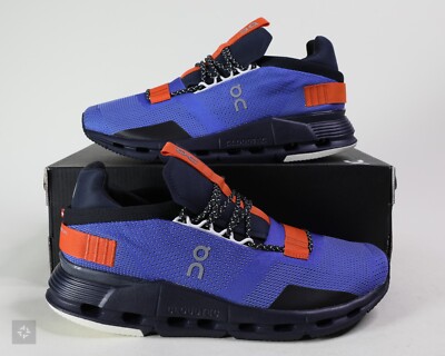 On Cloudnova Cobalt Flame Blue Cloudtec Running Shoes Men's Size 8 (26.99481)