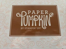 Stampin Up JOLLY GINGERBREAD November 2020 REFILL ONLY Paper Pumpkin Kit