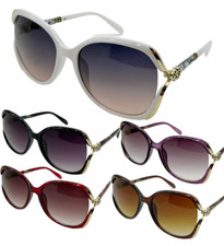 New Womens Fashion Designer Sunglasses Shades Wrap Around Retro Vintage  J7137 