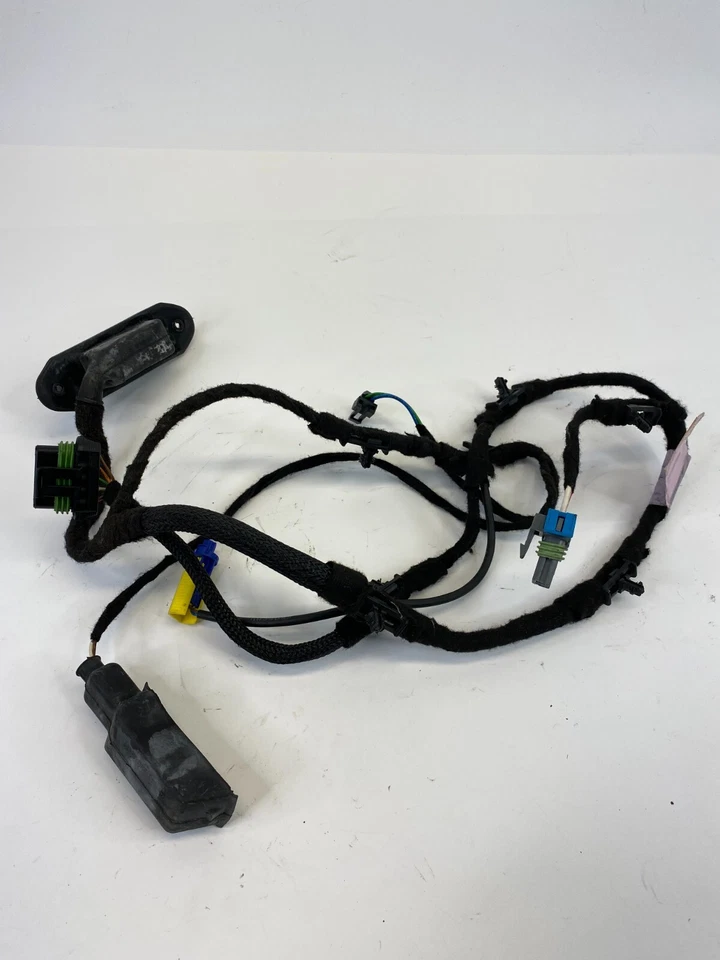 98-03 Mercedes-Benz ML 320 arnés de puerta lateral derecha cableado A1635406109 Foto 2 de 4