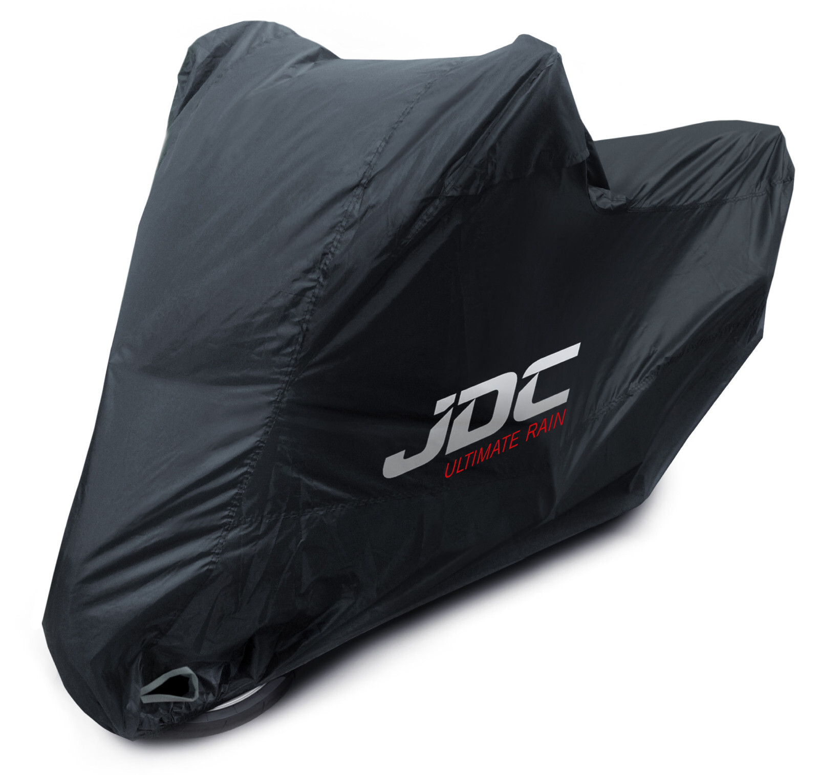 JDC - ULTIMATE RAIN - XXL - Waterproof Motorcycle Cover Vented Heavy Duty