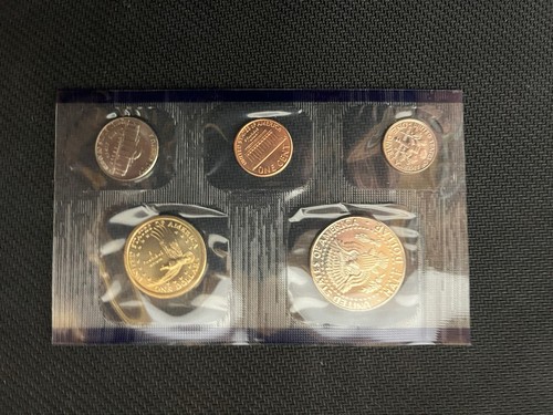 2001 Uncirculated Coin Set U.S Mint Original Government Packaging OGP - Picture 3 of 10