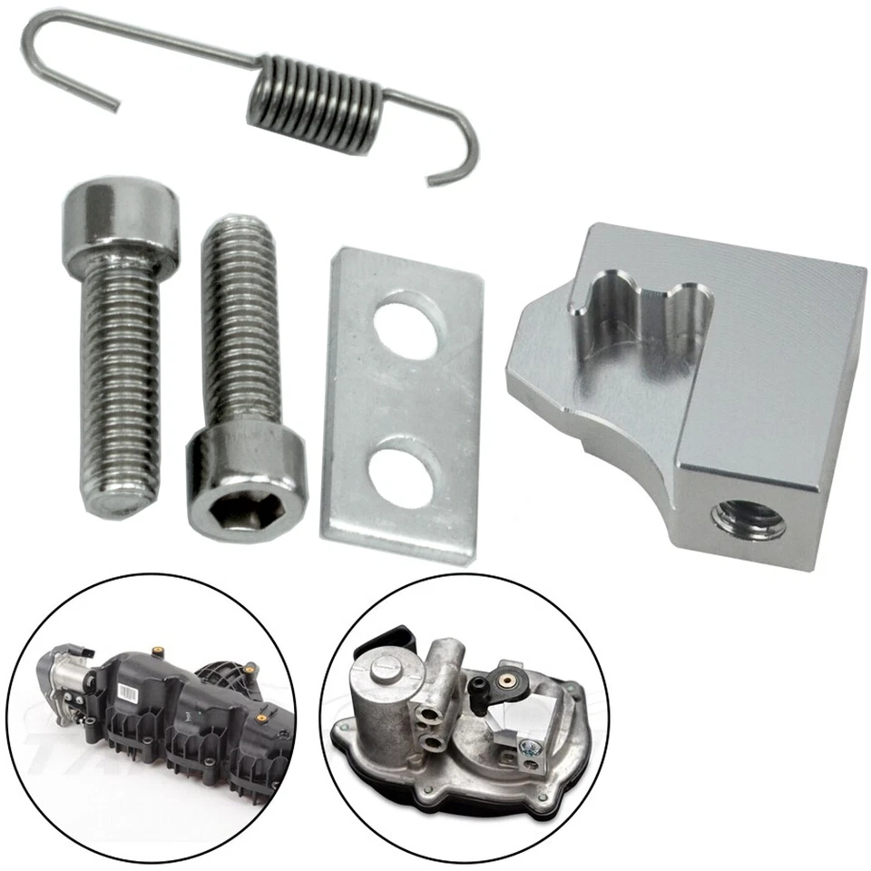 Intake Manifold Fault Rep Kit P2015 Fits VW Audi Seat 03L129711AG 2.0 TDi - Image 3 of 4