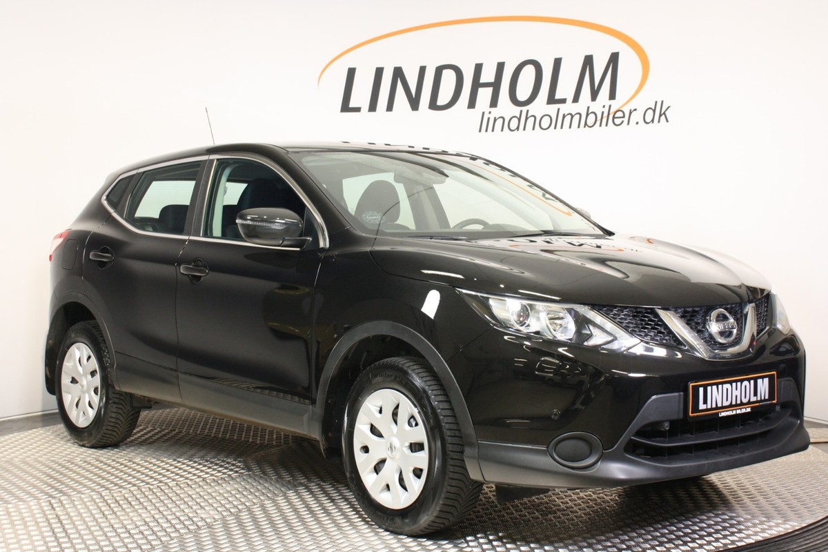 Nissan Qashqai 1,5 dCi 110 Visia