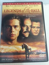 Legends of the Fall DVD Special Edition Ships Same Day with Tracking
