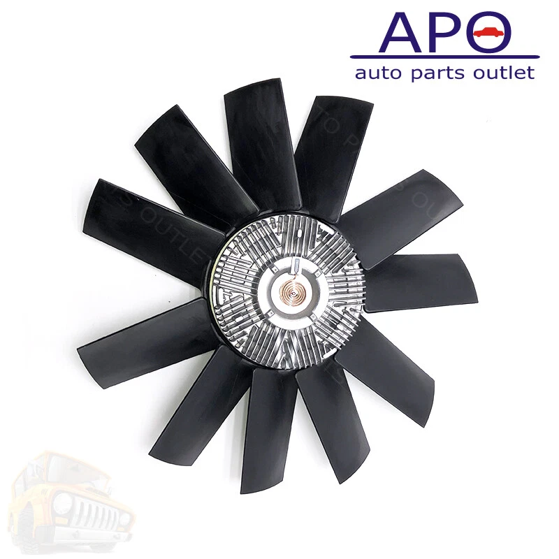 Embrague de la hoja del ventilador de refrigeración PGG101290 para Land Rover Range Rover 1995-2002 Foto 2 de 4