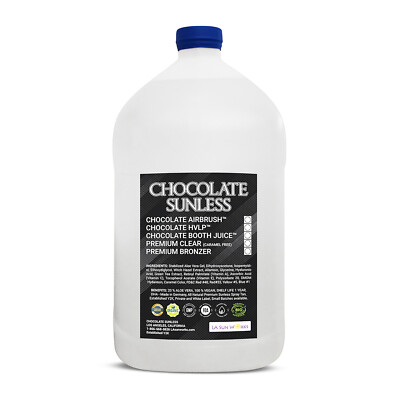 Spray Tanning Solution  Clear Mystic Type   12 Percent DHA   non tinted