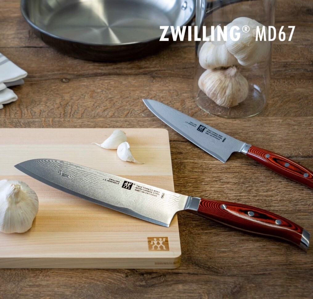 ZWILLING Henckels Twin Cermax MD67 7.9 in Damascus Chef's Knife