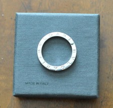 Bvlgari Bulgari Keyring Sterling Silver 925