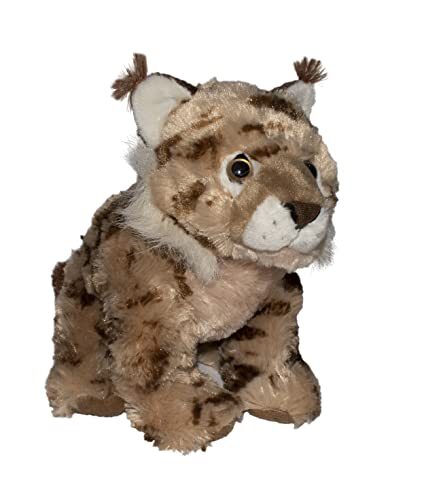 Wild Republic- Cuddlekins Mini Lince Bambino, Colore, 19628 (g1s)