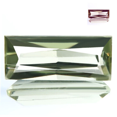 1.60ct FANTASTIC NATURAL BEST COLOR CHANGE DIASPORE AMAZING GEMSTONE FROM TURKEY