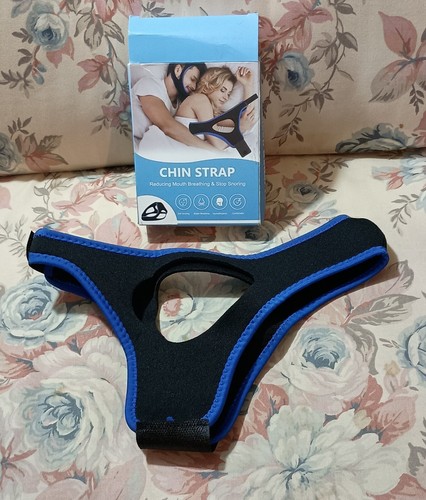 Men Elastic Face Slimming Bandage Anti Snoring Chin Strap V Line Shaper Belt 
