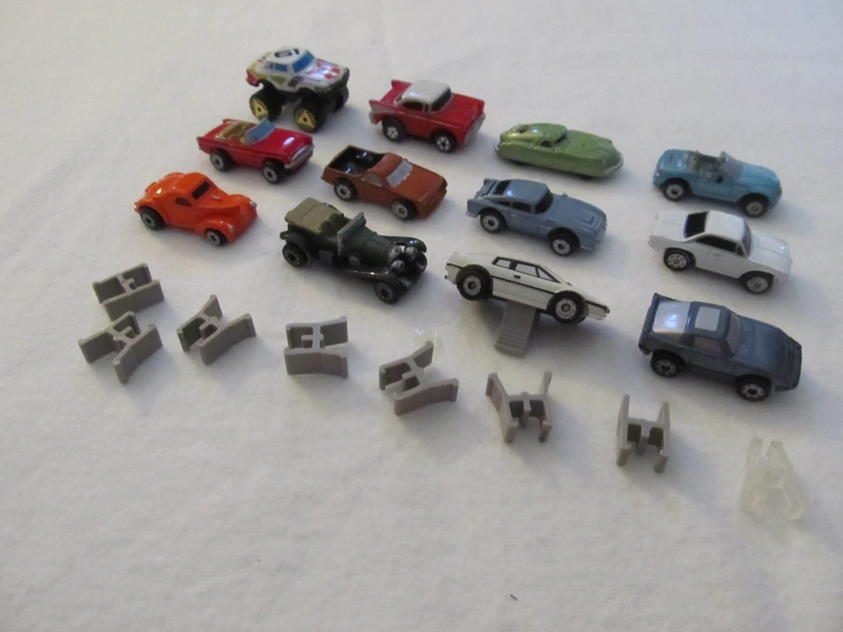 Lot of Micro Machines Cars Stands eBay