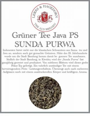 Grüner Tee Java PS Sunda Purwa 1kg