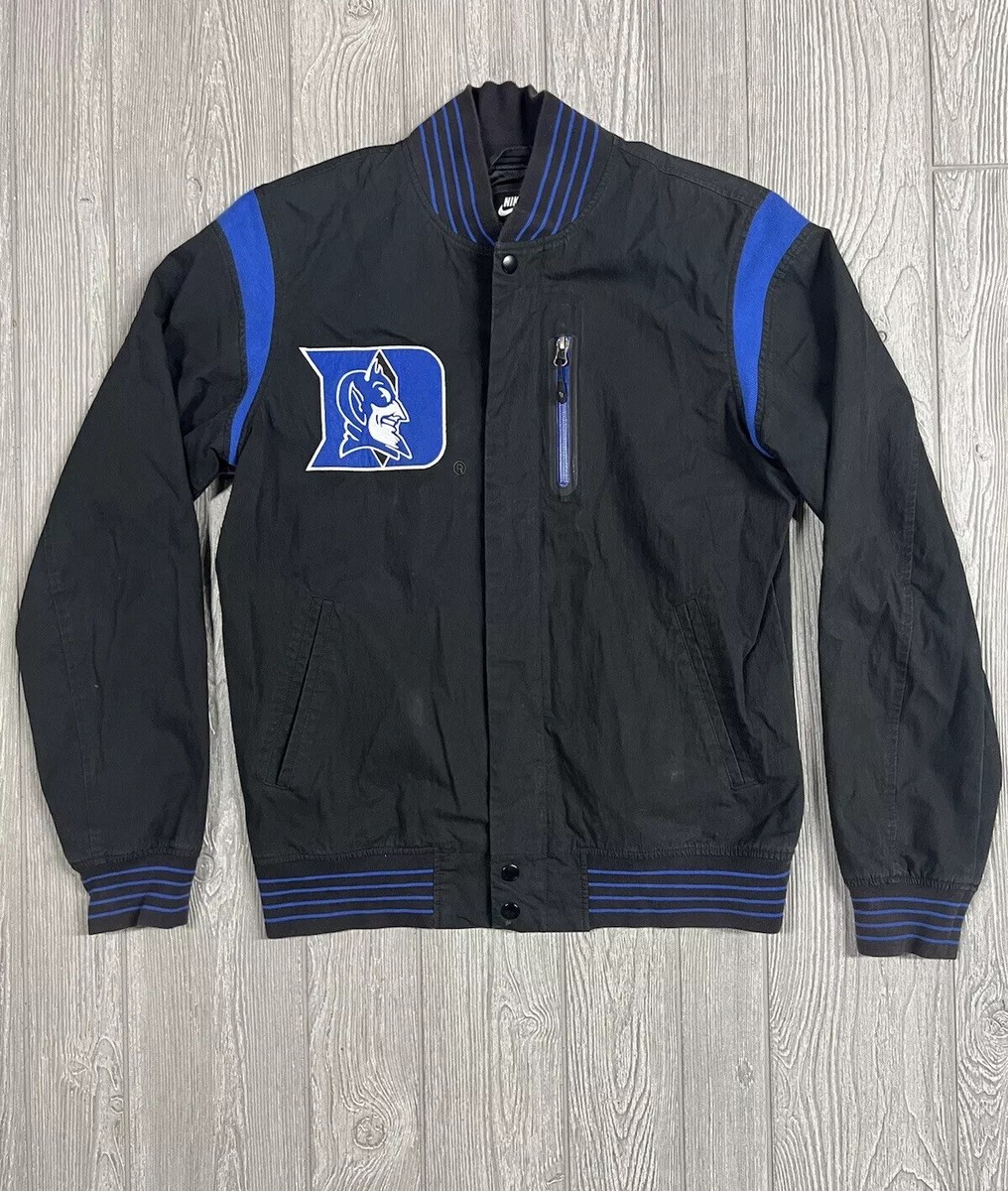 Nike Duke Blue Devils Varsity Jacket Men's L NCAA Basketball