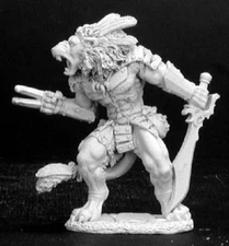 Reaper Dark Heaven Legends 02880 LION MAN