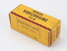 KODAK 116 VERICHROME, EXPIRED DEC 1950, SOLD FOR DISPLAY ONLY/cks/192478