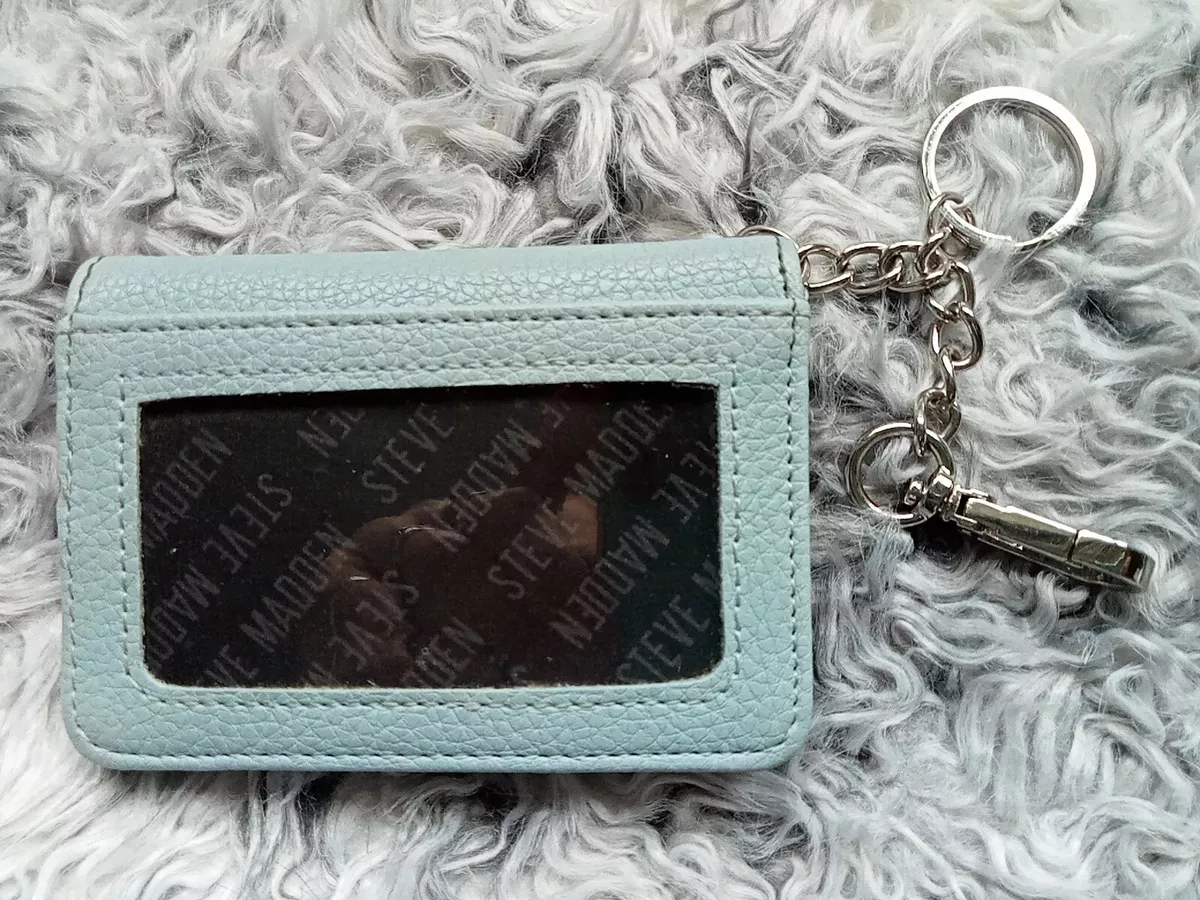 Steve madden sales keychain wallet