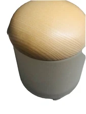 ShipN24Hours. New-Bed Bath & Beyonds Haven Glass  Jar Coconut Oil. 21271.