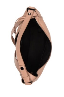 NEW ALLSAINTS KATHI STUDDED Convertible NUDE PINK Lamb Leather Backpack Bag Hobo NEW ALLSAINTS KATHI STUDDED Convertible NUDE PINK Lamb  main image 4