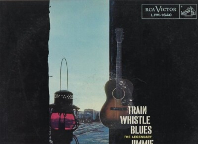 Jimmie Rodgers - Train Whistle Blues Vinyl LP