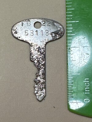 Unbranded Numbered Padlock Door Cabinet Lock Jewelry Box KEY #FB 221 ...