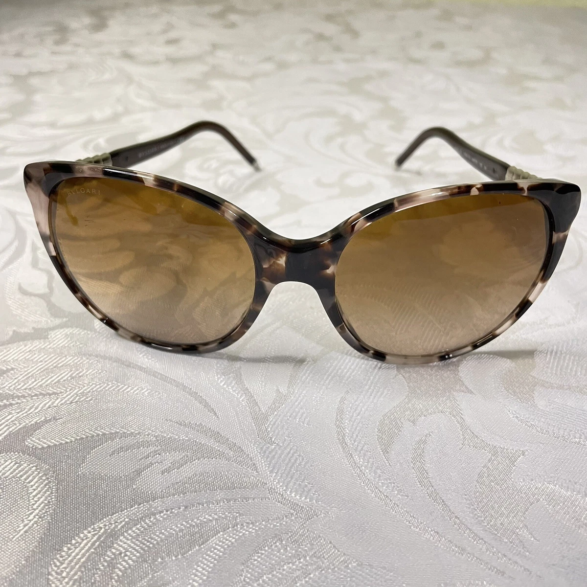 Bvlgari Brown Cat Eye Sunglasses for Women for sale | eBay