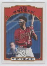 2021 Topps Heritage Minor League Edition Werner Blakely #68 0sf1