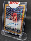 Bo Nix Auto /50 2024 Topps Chrome Gold Geometric Sealed RC Broncos Rookie Card